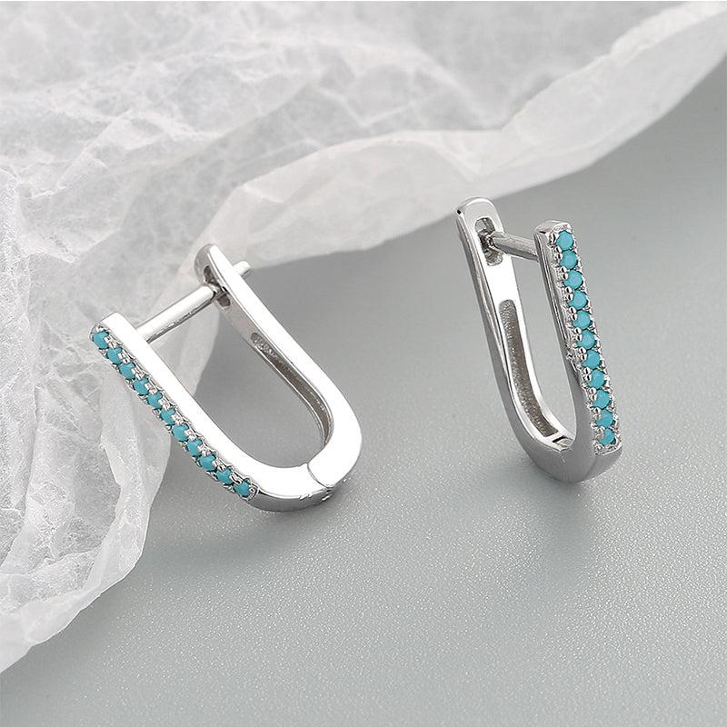 Earing   gold and platinum plated anti allergic