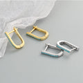 Earing   gold and platinum plated anti allergic