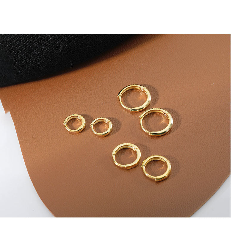Earing  gold plated  925stamped