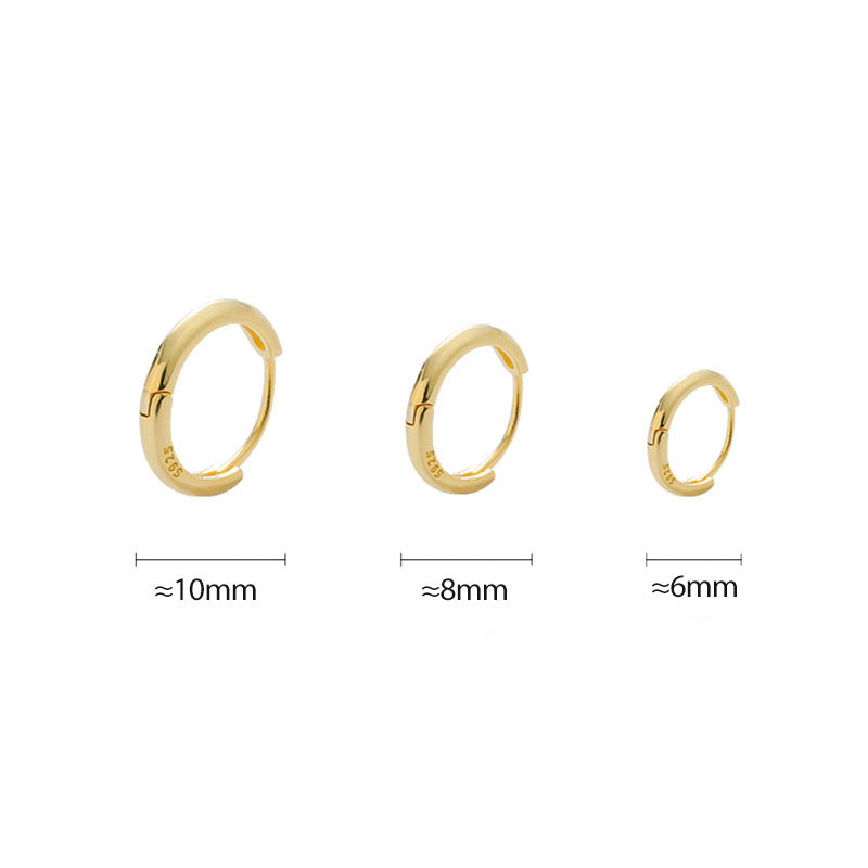 Earing  gold plated  925stamped