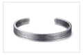 Vintage Viking Cuff Bracelets Bangles for Men Women Simple Classic Pulseras hombre Stainless Steel
