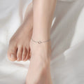 Anklet  payal   simply  designed  adjustable  size