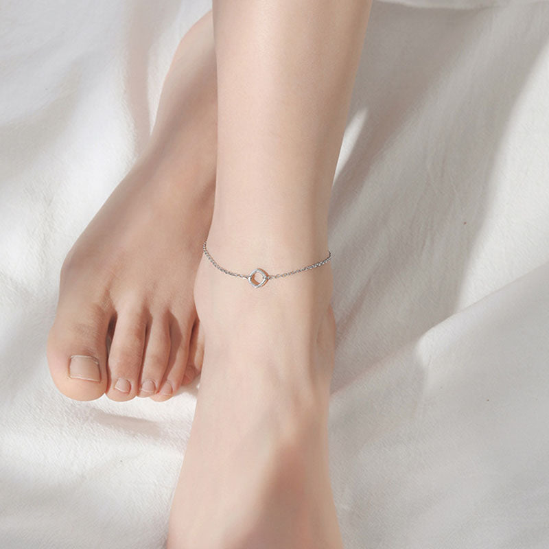 Anklet  payal   simply  designed  adjustable  size