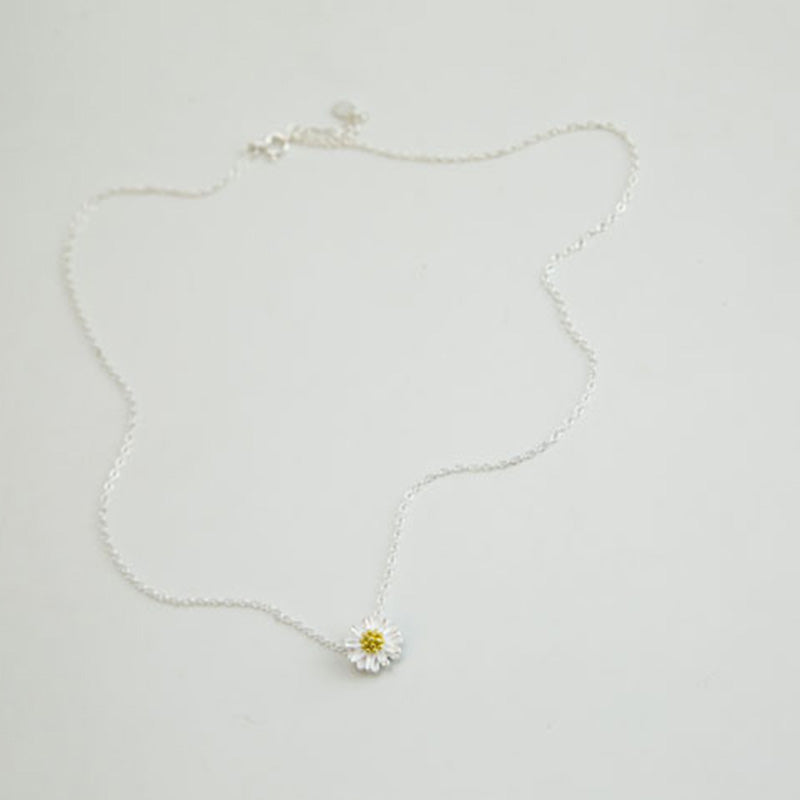 Yellow Daisy Sweet Romantic Style Jewelry Sets For Girls Birthday Gifts Prevent Allergy VE+VN+VR+VB