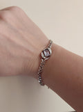 Irregular Geometric Zircon Bracelets New Fashion Jewelry Gift Party Wedding braclet