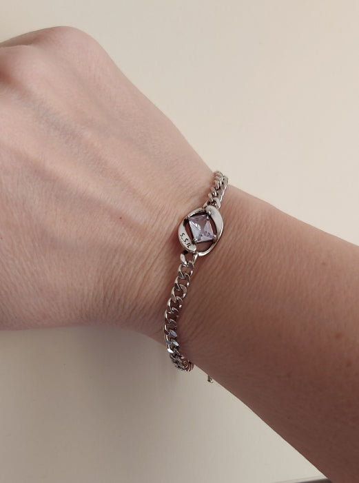 Irregular Geometric Zircon Bracelets New Fashion Jewelry Gift Party Wedding braclet