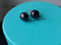 Pearl Natural Freshwater Earstuds 10mm 925 Sterling Silver
