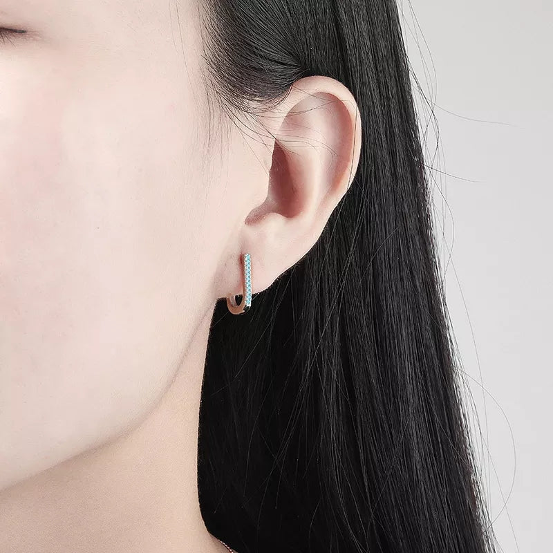 Earing   gold and platinum plated anti allergic
