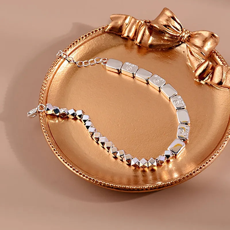 Chain Brcacelet for Women Couples New Fashion Creative Irregular Geometric