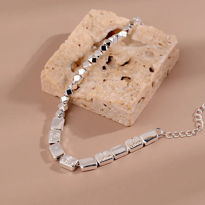 Chain Brcacelet for Women Couples New Fashion Creative Irregular Geometric