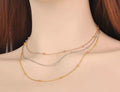 Necklace  trendy design  Waterproof