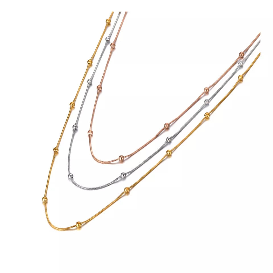 Necklace  trendy design  Waterproof