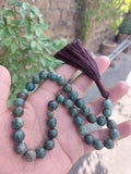 Feeroza  genuine Gemstone 10 mm 33 beads tasbhe