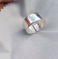Simple Ring Challa Style Adjustable Size – 925 Sterling Silver