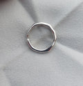 Simple Adjustable Ring – 925 Sterling Silver