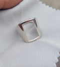 Hollow Design Ring – 925 Sterling Silver
