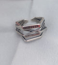 Forever Ring Adjustable Size – 925 Sterling Silver