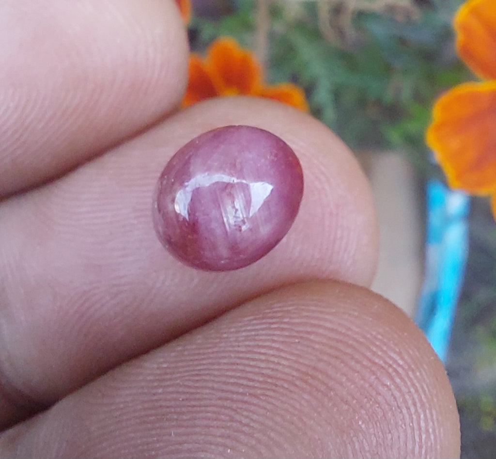 Ruby Yaqoot Genuine Star Effect – 4.20 Carat Natural Gemstone