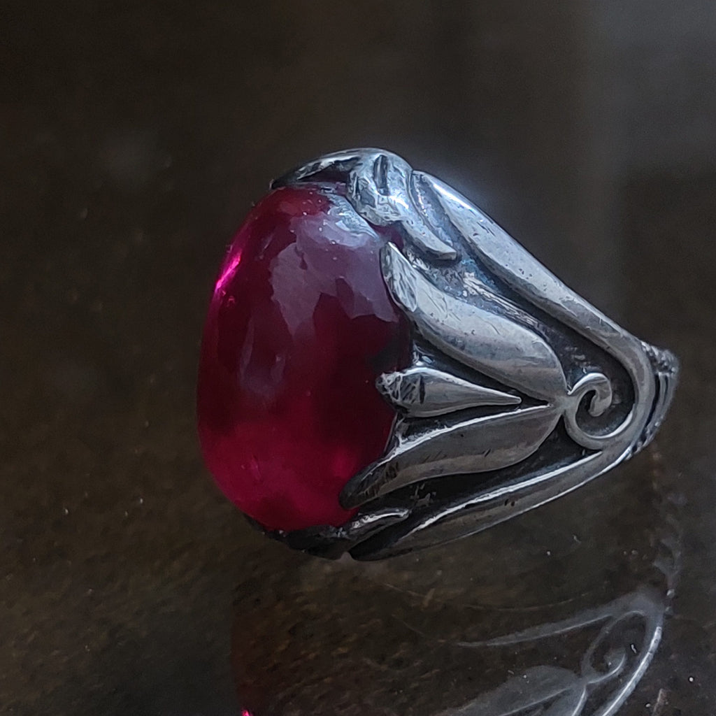 Anari Yaqoot 925 Sterling Silver Ring