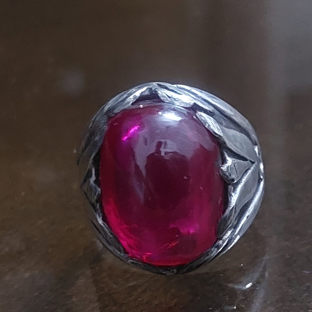Anari Yaqoot 925 Sterling Silver Ring