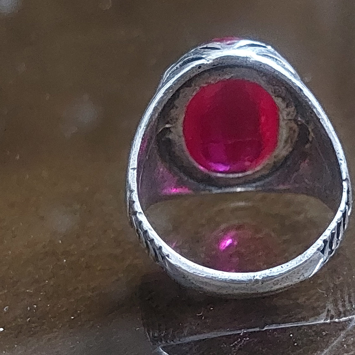 Anari Yaqoot 925 Sterling Silver Ring