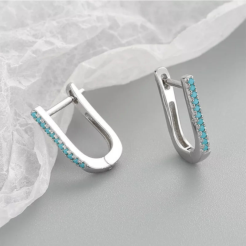 Earing   gold and platinum plated anti allergic