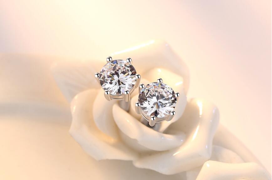 Necklace Earrings Ring Jewelry Set for Women Dazzling Zircon Necklace Jewelry