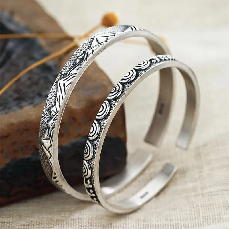CUFF BANGLE  SIMPLE CLOUD DESIGHN   CLOUD  DESIGHN