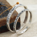 CUFF BANGLE  SIMPLE CLOUD DESIGHN   CLOUD  DESIGHN