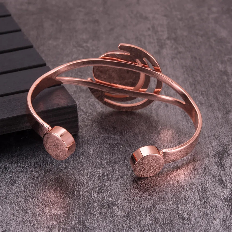 Copper Bracelets for Women Men Energy Magnetic Bracelet Benefits Men Adjustable Cuff Bracelets Bangles Health Copper