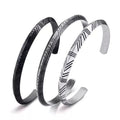 Vintage Norse Viking Cuff Bangle for Men, Stainless Steel Tribal Arrow Almut  Bracelet,Rock Punk