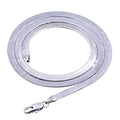 925 Sterling Silver Snake Chain Necklace Men & Women 3MM-4MM Chokers 16 " 20 inch"Unisex Boys Girls Fine Jewelry Gift