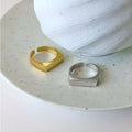 Rings for Women New Trend Vintage Elegant Design Couples Simple Geometric Party Jewelry Lover Gifts