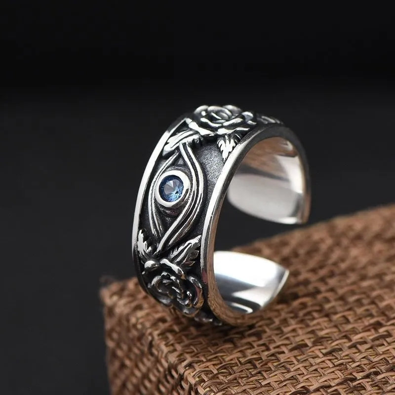 925 Stelring Silver  Ring With Cubic Zirconia for men and women