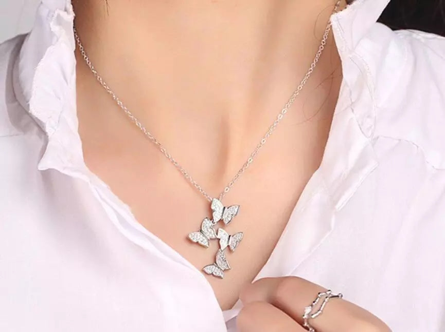 Necklace  butterfly  🦋 new design