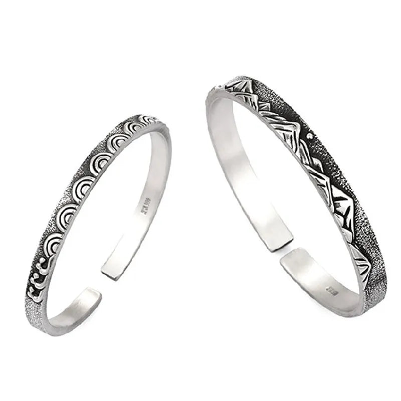 CUFF BANGLE  SIMPLE CLOUD DESIGHN   CLOUD  DESIGHN