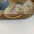 Bracelet for Women New Trend Elegant Vintage Irregular Texture Bangles Girl Party Jewelry Lover Gift