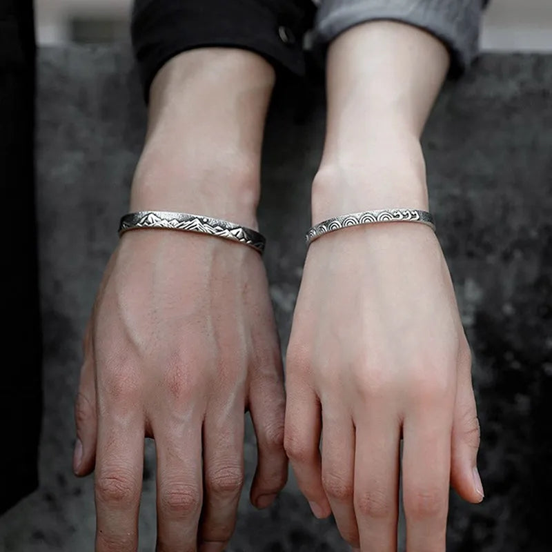 CUFF BANGLE  SIMPLE CLOUD DESIGHN   CLOUD  DESIGHN