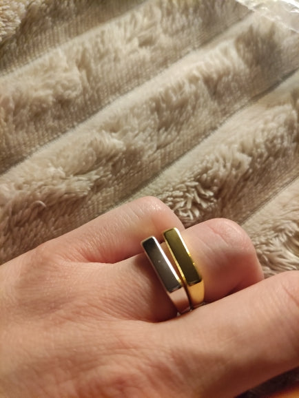 Rings for Women New Trend Vintage Elegant Design Couples Simple Geometric Party Jewelry Lover Gifts