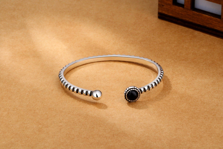 Vintage Weave Cuff Bangles & Bracelet  Size 55mm