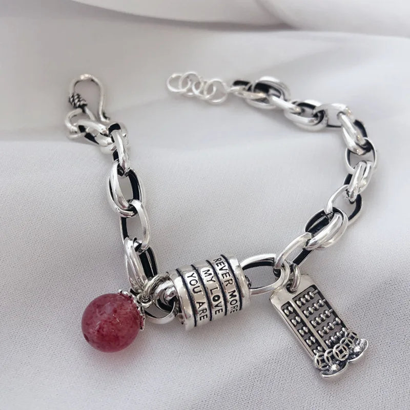 Sweet Design Pink Abacus Party Jewelry Gifts