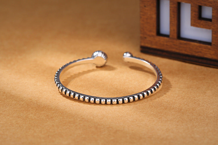 Vintage Weave Cuff Bangles & Bracelet  Size 55mm