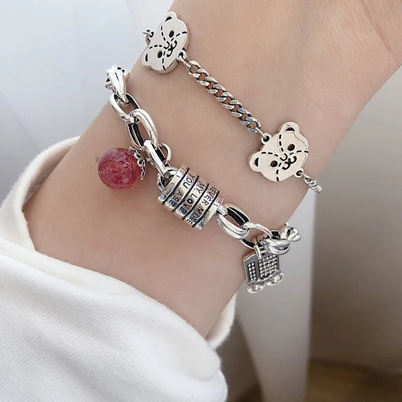 Sweet Design Pink Abacus Party Jewelry Gifts