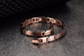 Copper Magnetic Bracelets  Vintage Pure Copper Magnet Health Chain Brand Bracelets