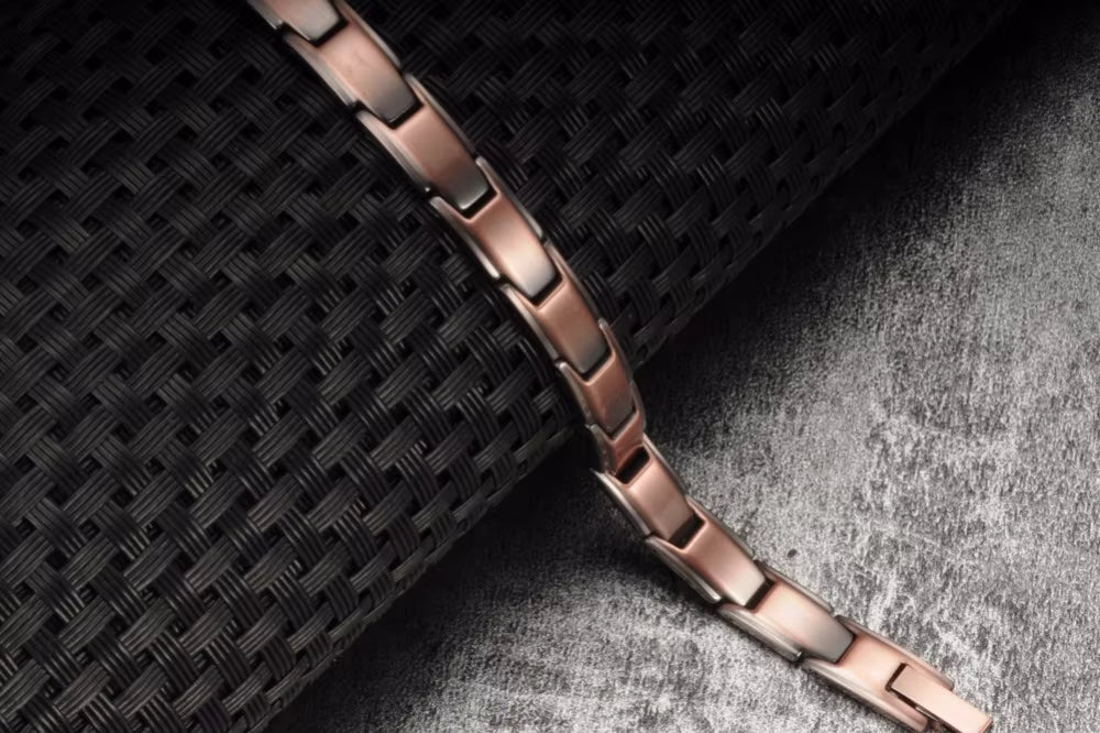 Copper Magnetic Bracelets  Vintage Pure Copper Magnet Health Chain Brand Bracelets