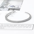 Minimalist Dots Pattern Bracelet For Women Men Fashion Fine Jewelry Couple Present