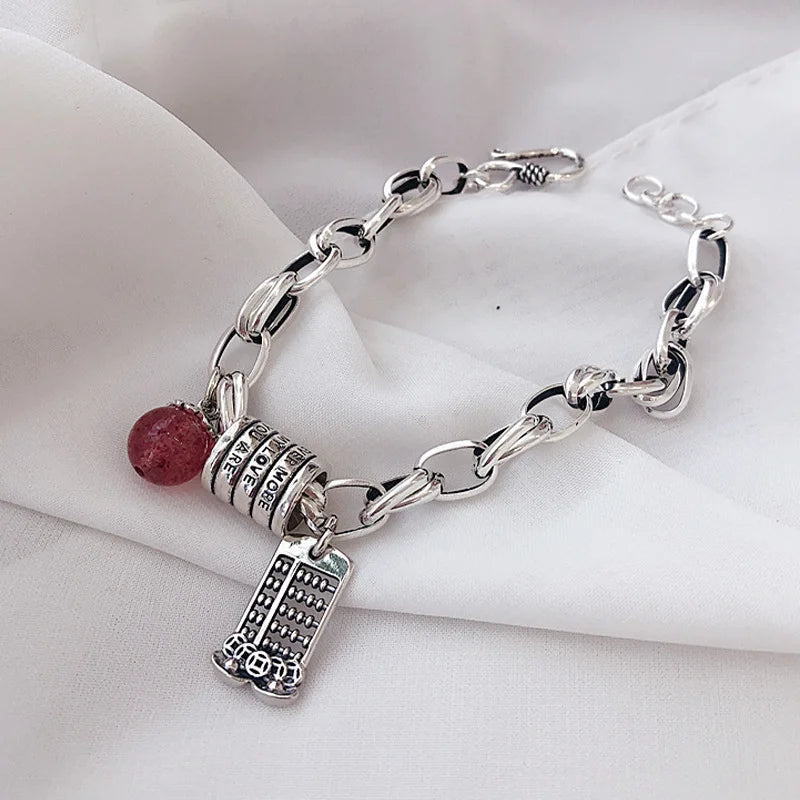 Sweet Design Pink Abacus Party Jewelry Gifts