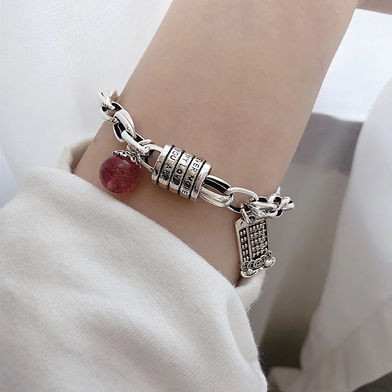 Sweet Design Pink Abacus Party Jewelry Gifts