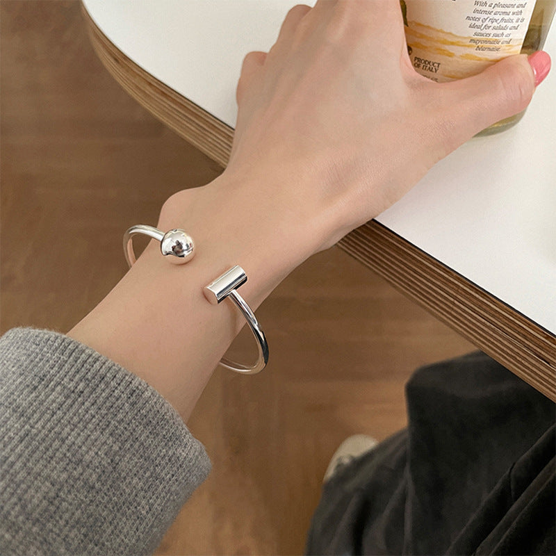 Open Cuff Bracelet For Women Girl Korean Fashion
