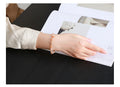 Natural Sunstone Irregular Gravel Chips Chain Bracelet Women Reiki Healing Adjustab